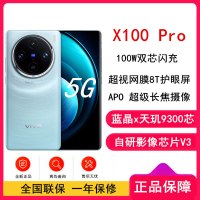 vivo X100 Pro 星迹蓝 16GB+1TB 蓝晶x天玑9300旗舰芯 蔡司影像 LPDDR5X闪存 100W双芯闪充 5G拍照 全新自研影像芯片V3 手机