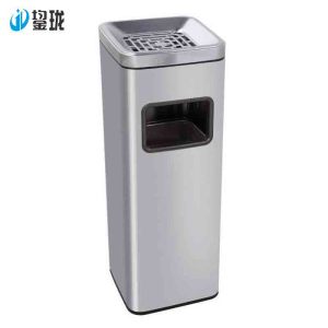 鋆珑 不锈钢方型环境桶 JL-FT01 个