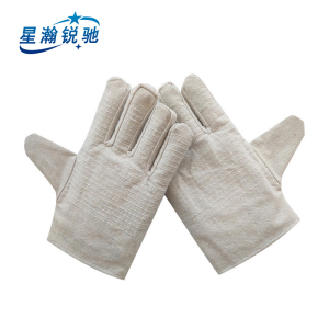 星瀚锐驰 帆布手套加厚24线 XH-LB100 副