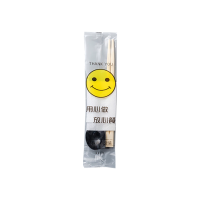 海铁科技一次性筷子套装笑脸/套
