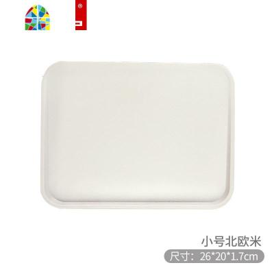 砧板占板家用厨房切菜板多功能水果熟食案板加厚塑料刀板粘板 FENGHOU 小号北欧米(切水果蔬菜)