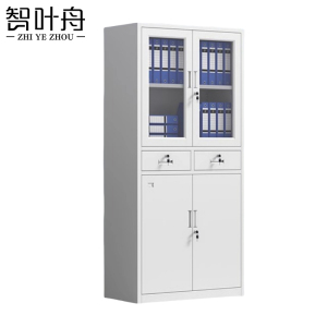 智叶舟文件柜中二斗850*390*1800mm个