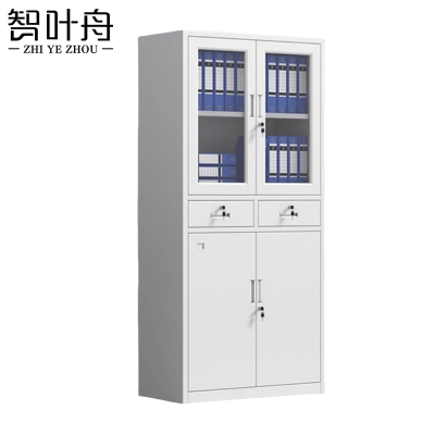 智叶舟文件柜中二斗850*390*1800mm个