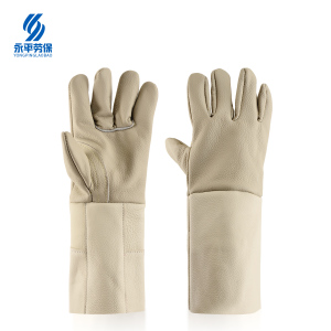 渝亿宏 电焊皮手套(颜色随机)均码 1双