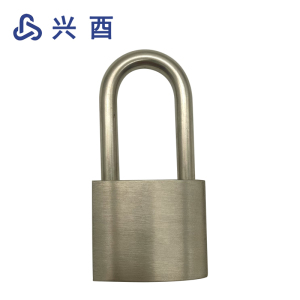 兴酉 不锈钢挂锁 40中梁内五角通开 个