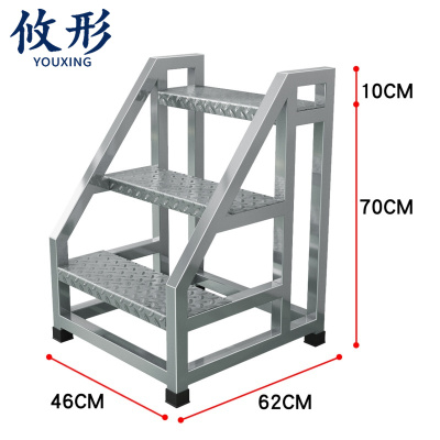 攸形 工业梯三步个
