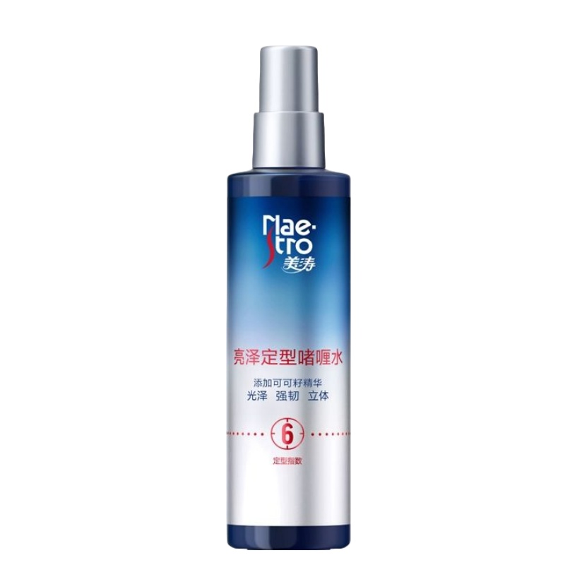 美涛定型啫喱水(亮泽型) 240ml 6星定型水