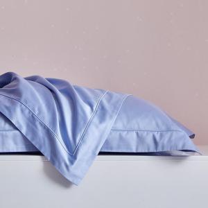 美帮汇100支双股匹马棉色全棉枕套一对装酒店全棉加厚双人枕头套单人
