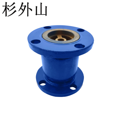 杉外山 法兰消声止回阀 立卧式单向阀 个