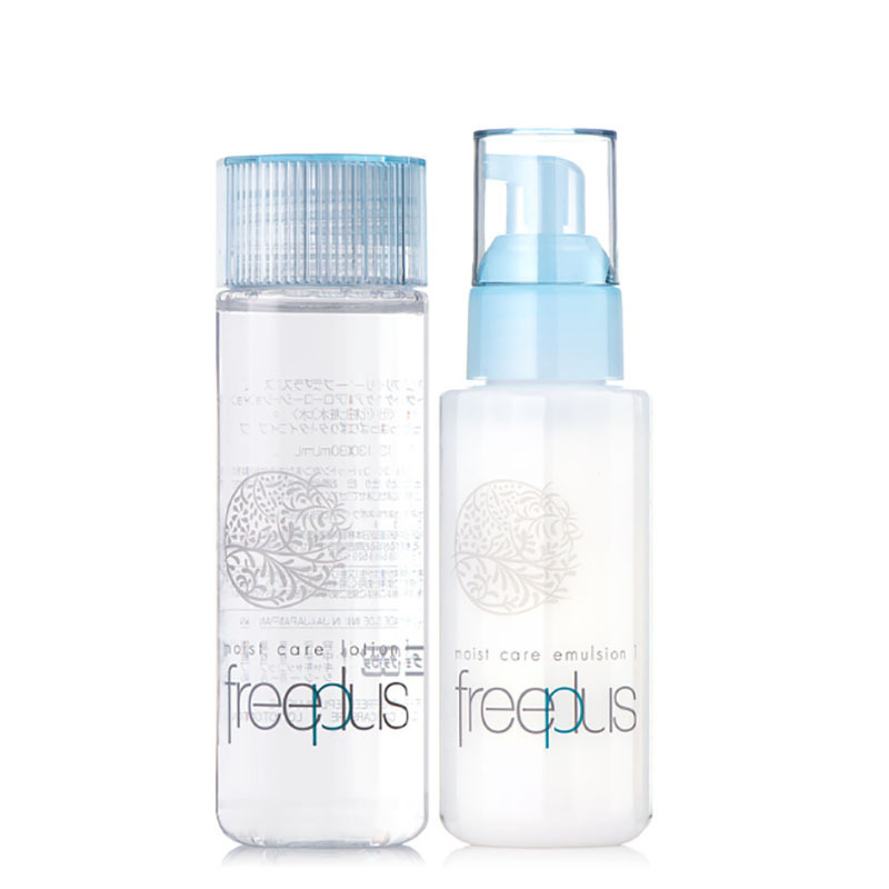 freeplus/芙丽芳丝 爽肤水130ml 芙丽芳丝乳液100ml 两件套 滋润版 2