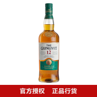 格兰威特12年 单一麦芽威士忌700ml 橡木桶陈酿 进口洋酒 官方授权 正品行货