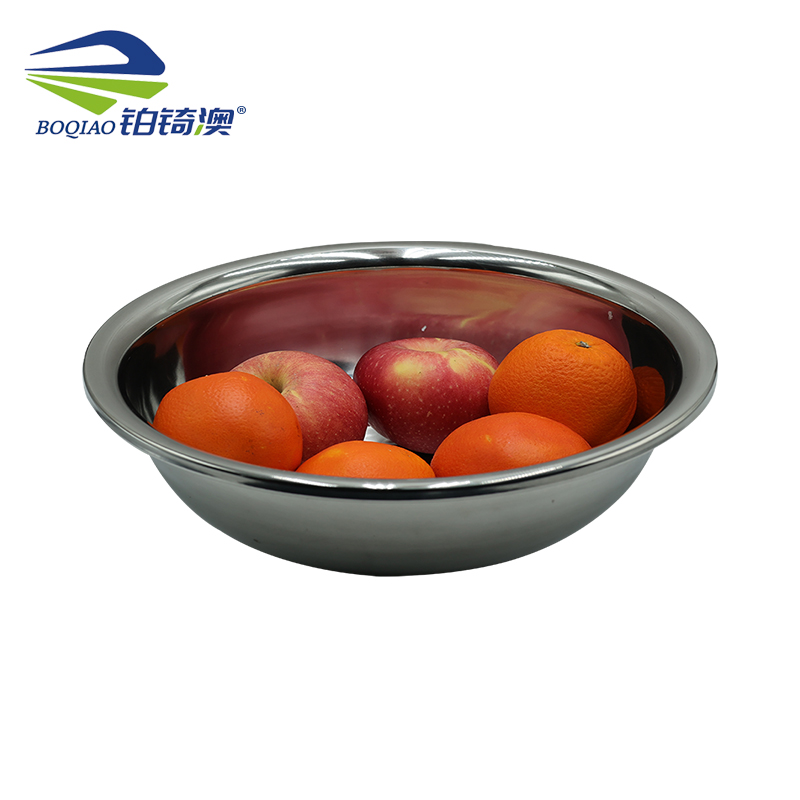 铂锜澳304不锈钢加厚汤盆 洗菜盆/个/