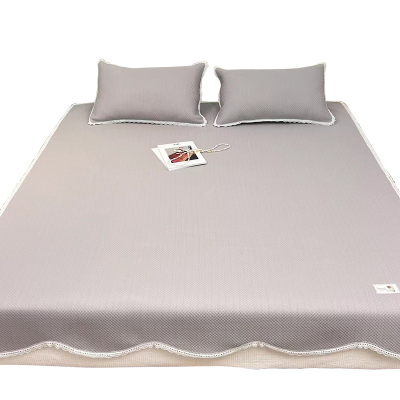 华人情思 洛可可冰豆豆凉席三件套 180*200cm/套