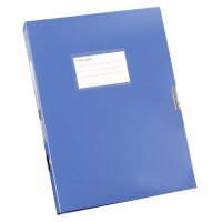 锡岳 XY-XP29 35mm 档案盒(计价单位:个)蓝色