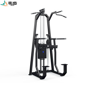 韦步EM1025助力单双杠商用辅助式上肢屈伸引体向上力量器械