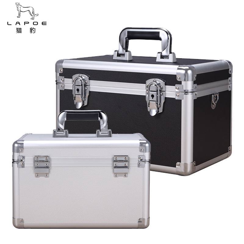 猎豹 铝合金工具箱 仪器收纳箱 小号34x22x22cm/个