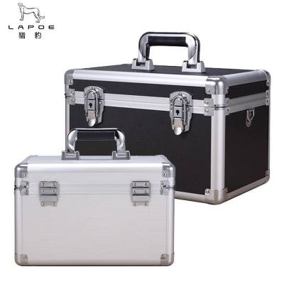 猎豹 铝合金工具箱 仪器收纳箱 小号34x22x22cm/个