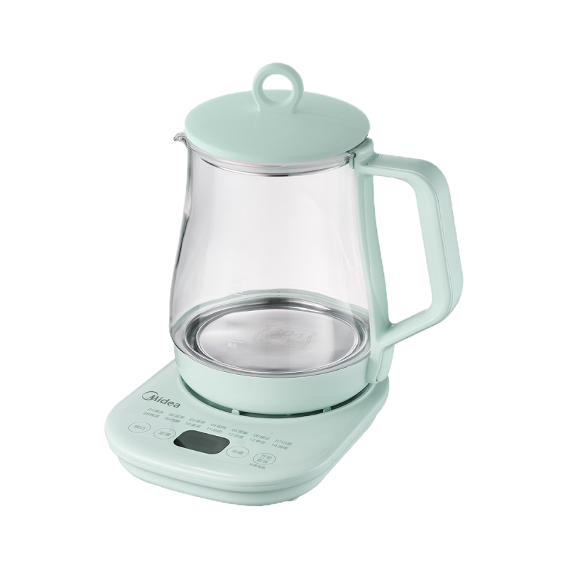 美的(Midea)养生壶家用1.5L办公室烧水壶净润煮茶器 MK- YSN1510