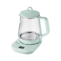 美的(Midea)养生壶家用1.5L办公室烧水壶净润煮茶器 MK- YSN1510