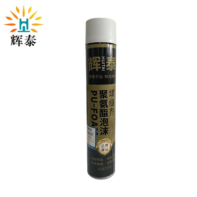 辉泰 聚氨酯泡沫填缝剂 高寒地区适用 750ml 瓶