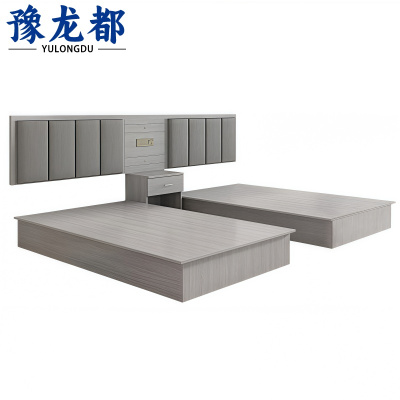 豫龙都双人床1.2m张