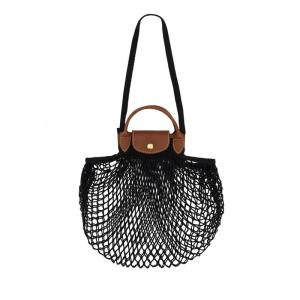 棉质帆布腋下包手提单肩斜挎自由调节休闲百搭配件多功能邮差包 BLACK