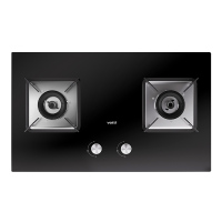 华帝(vatti)4.5KW大火力可调节燃气灶液化气台嵌式两用双眼灶炉头离子熄火钢化玻璃灶台i10059B