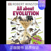 [正版]预 售All About Evolution关于创新 英文儿童绘本 启蒙认知读物适合6-12岁原版进口图书书籍