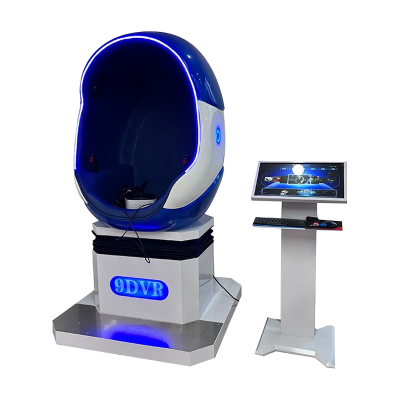 伍贰伍WEW-DDY VR单人心理震动蛋椅虚拟现实9D体感游乐设备