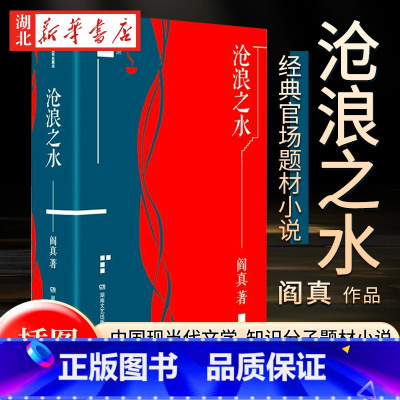 [正版] 沧浪之水 完整版 阎真作品插图典藏版 中国现当代文学 经典官场题材小说 知识分子题材小说 名家长篇