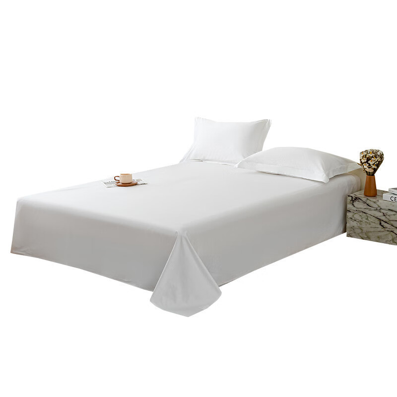 汉司家纺 HANSI-35 210*290cm 纯棉 床单 (计价单位:件)白色