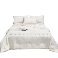 金丝莉(KINTHERI) 繁花织锦蚕丝被JB-1376 150×210cm(NM)