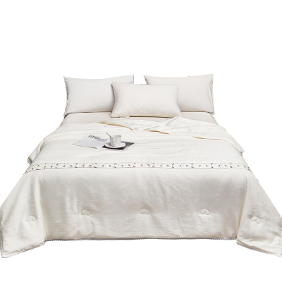 金丝莉(KINTHERI) 繁花织锦蚕丝被JB-1376 150×210cm(NM)