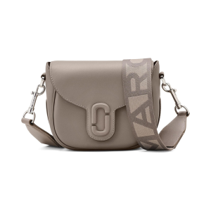 MARC JACOBS女款小巧单肩斜挎包真皮材质可调节肩带磁扣设计