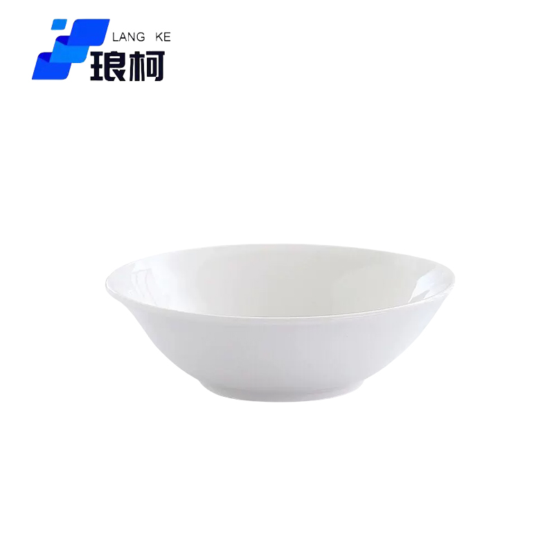 琅柯 陶瓷面碗 反口 8英寸