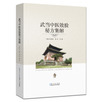 正版新书]武当中医效验秘方集解汪选斌,施斌,黄斌 主编 编978757