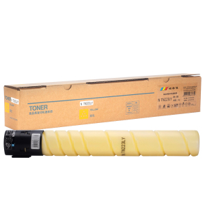 诺美佳 N TN223LY 粉盒 适用柯尼卡美能达 C226/C256/C266/C7222/C7226 专业版 黄色