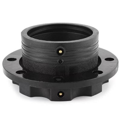 艾菲勒 PE电熔法兰 pe管电熔法兰160mm