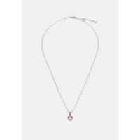 Swarovski女款十月诞生石吊坠项链 玫瑰金色精致优雅饰品