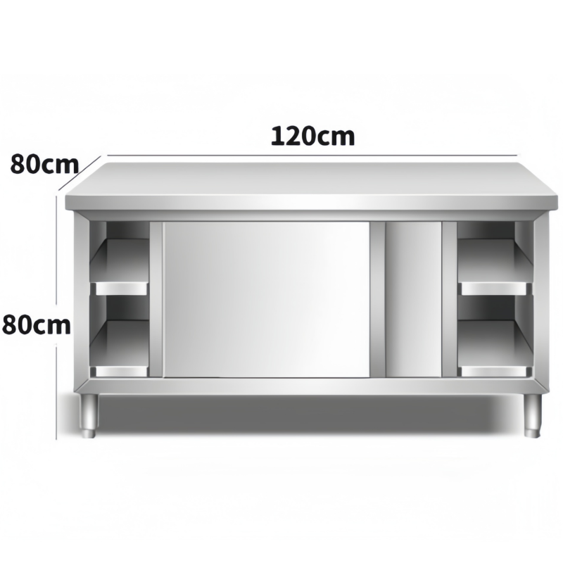 依韵珂厨房收纳柜120*80*80cm台