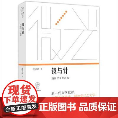 镜与针:新世纪文学论稿(微光:青年批评家集丛(第4辑)) 上海文艺出版社