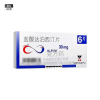 必利劲 盐酸达泊西汀片 30mg*6片
