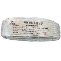 翔尔通 无卤低烟护套线 BVVB 2x2.5mm²100米/卷