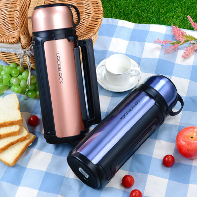 乐扣乐扣(Lock&Lock)大容量保温杯运动旅行壶大容量不锈钢水杯子热水壶车载保温壶