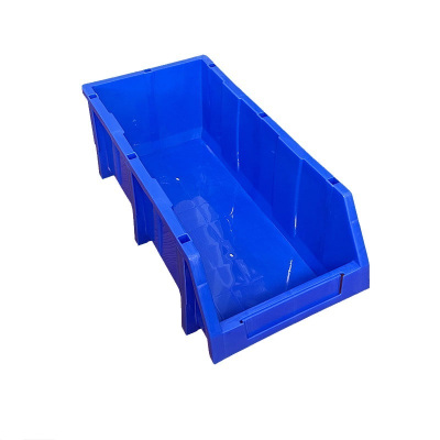 宁储 塑料零件盒 斜口物料盒 520*250*190mm 个