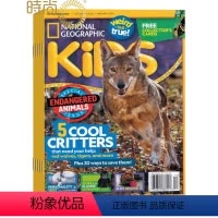 [正版]NG美国国家地理儿童版2024年7月起订半年杂志订阅新刊半年共5期