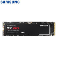 三星(SAMSUNG)980PRO固态硬盘SSD NVMe M.2笔记本PS5台式机PCIe4.0 2T 盒装 单位:个