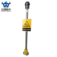 立伟铁牛人体静电释放器防爆语言款/个