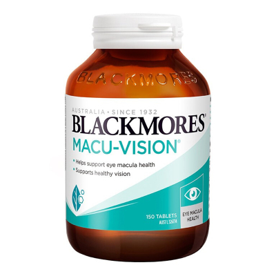 澳佳宝(BLACKMORES)护眼宁150粒/瓶装 澳洲进口膳食营养补充剂 舒适眼部不适黄斑健康