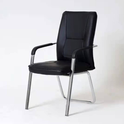 美沐芯品(MEIMUXINPIN)办公椅(西皮,多色任选)XP-BGP026不锈架,进口西皮